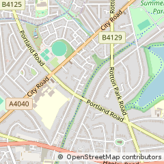 Map of Birmingham