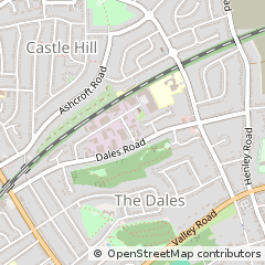 Map of Ipswich