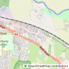 Map of Bristol, Somerset