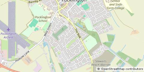 Map of York