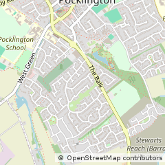 Map of York