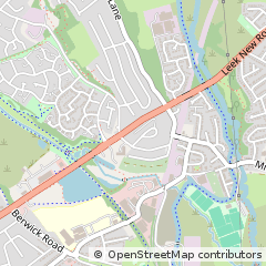 Map of Stoke-on-Trent, Staffordshire