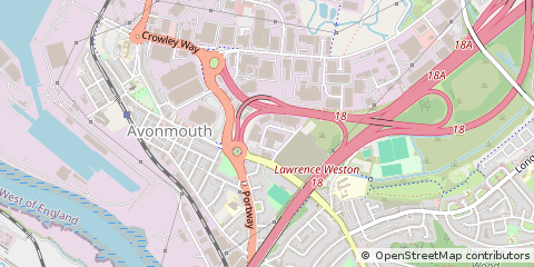 Map of Bristol