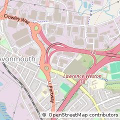 Map of Bristol