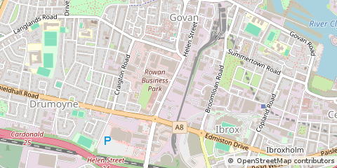 Map of Glasgow