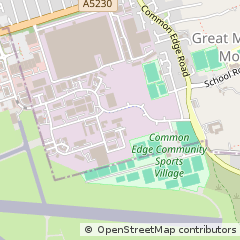 Map of Blackpool, Lancashire