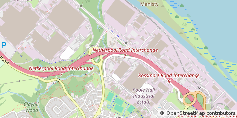 Map of Ellesmere Port, Cheshire