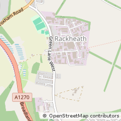 Map of Norwich