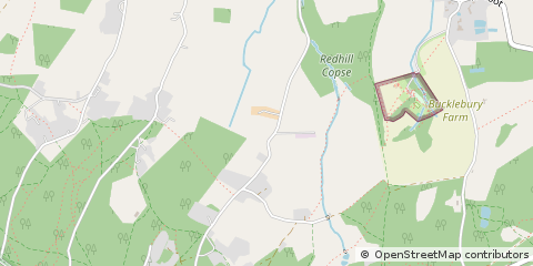 Map of Reading, Berkshire
