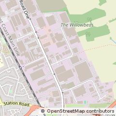 Map of Winsford