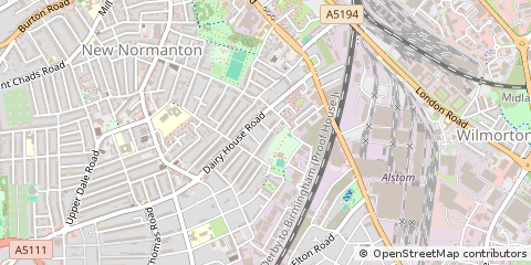 Map of Derby