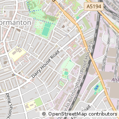 Map of Derby