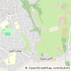 Map of Staffordshire
