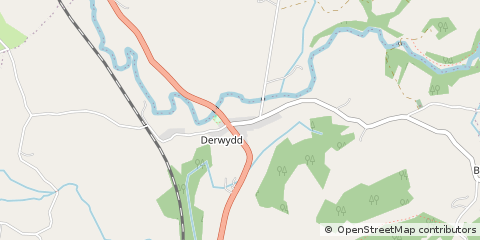 Map of Ammanford