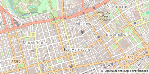 Map of London