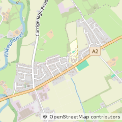 Map of Kilkeel, CO. Down