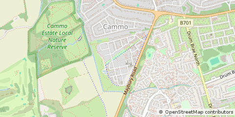 Map of Edinburgh
