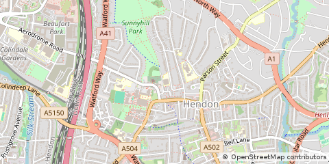 Map of London