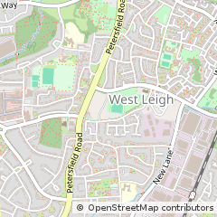 Map of Havant, Hampshire