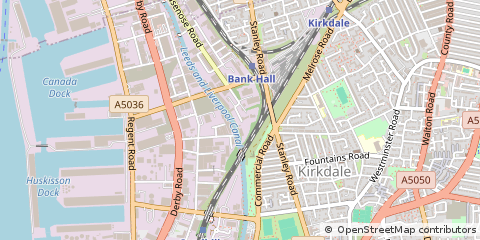 Map of Liverpool