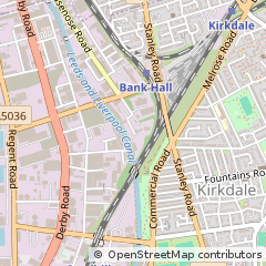 Map of Liverpool
