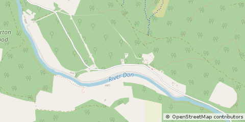 Map of Inverurie