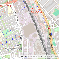 Map of Peterborough