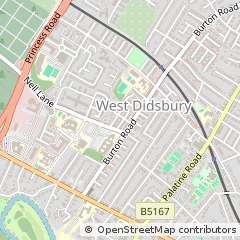 Map of Manchester