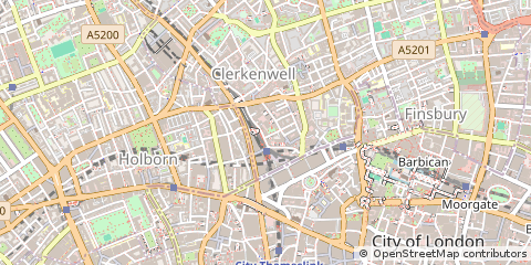 Map of London