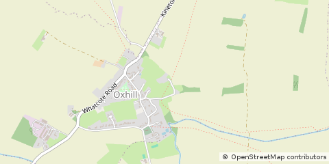 Map of Warwick, Warwickshire