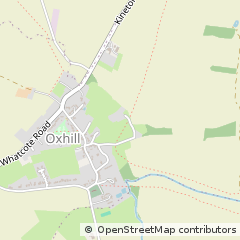 Map of Warwick, Warwickshire