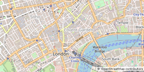 Map of London