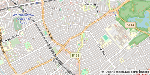 Map of London
