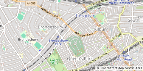 Map of London