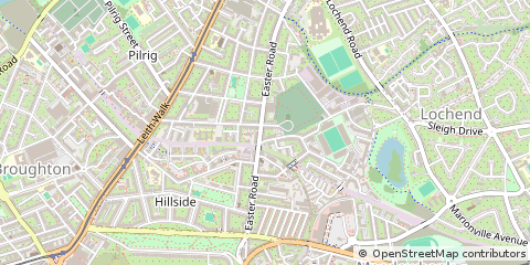 Map of Edinburgh