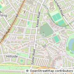 Map of Edinburgh