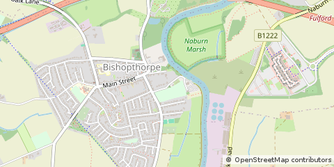 Map of York