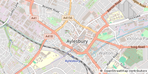 Map of Aylesbury