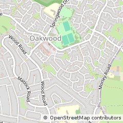 Map of Derby, Derbyshire