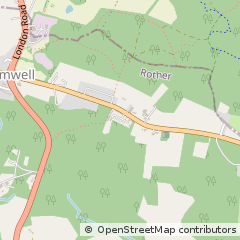 Map of Wadhurst, Kent