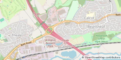 Map of Reading
