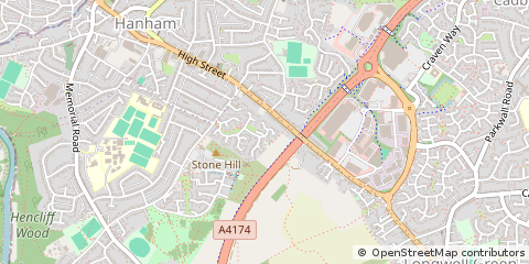 Map of Bristol