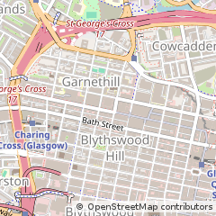 Map of Glasgow