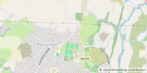 Map of Swansea