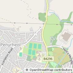 Map of Swansea