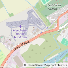 Map of Eccles, Greater Manchester