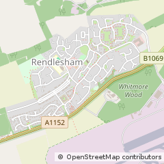 Map of Woodbridge