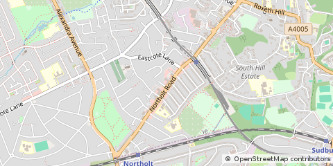 Map of Harrow