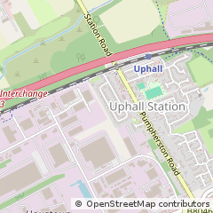 Map of Uphall Station