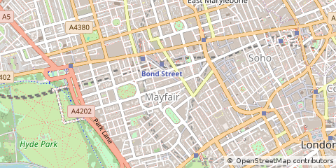 Map of London
